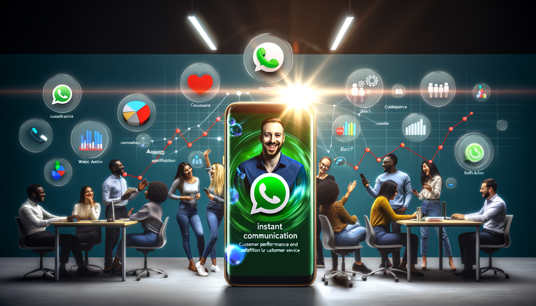 A Importância do Atendimento 24×7 e o Uso do WhatsApp para Reduzir a Demora no Atendimento