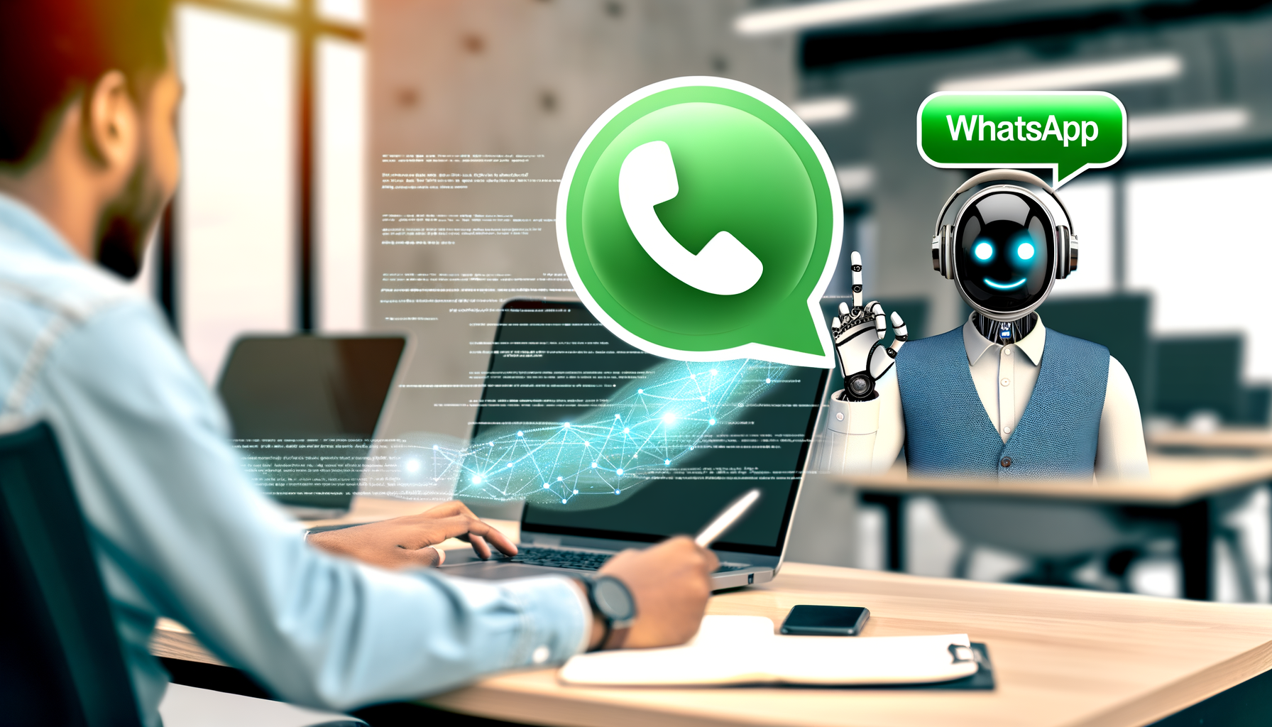 WhatsApp e a Revolução do Atendimento ao Cliente com Agentes de IA